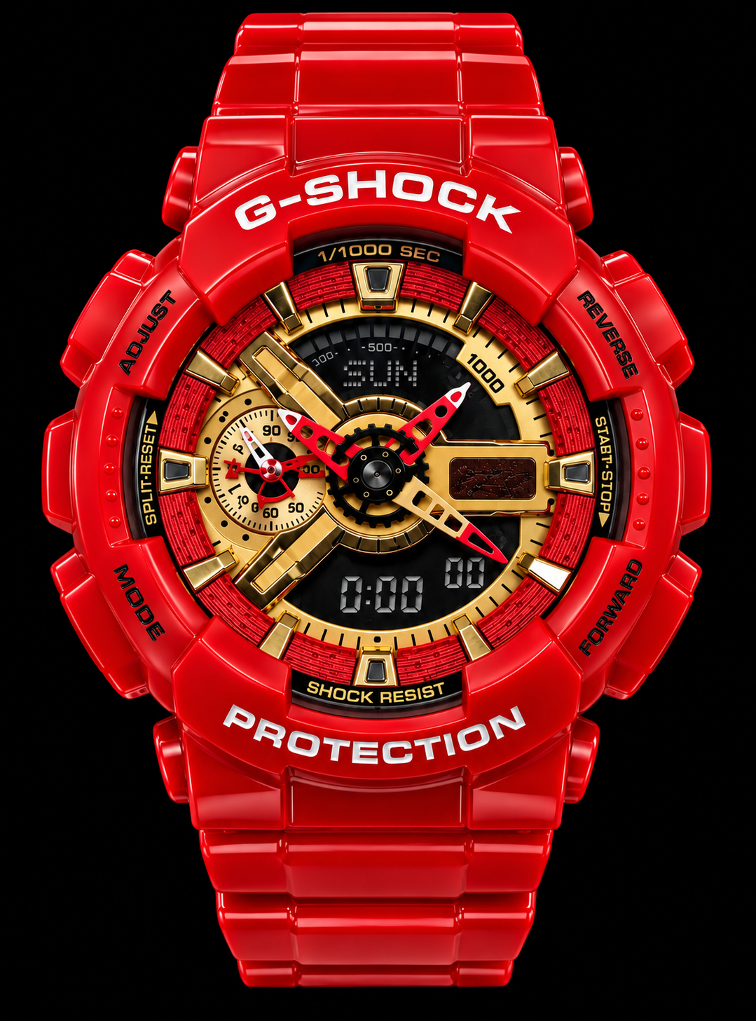G-Shock Rojo Marvel