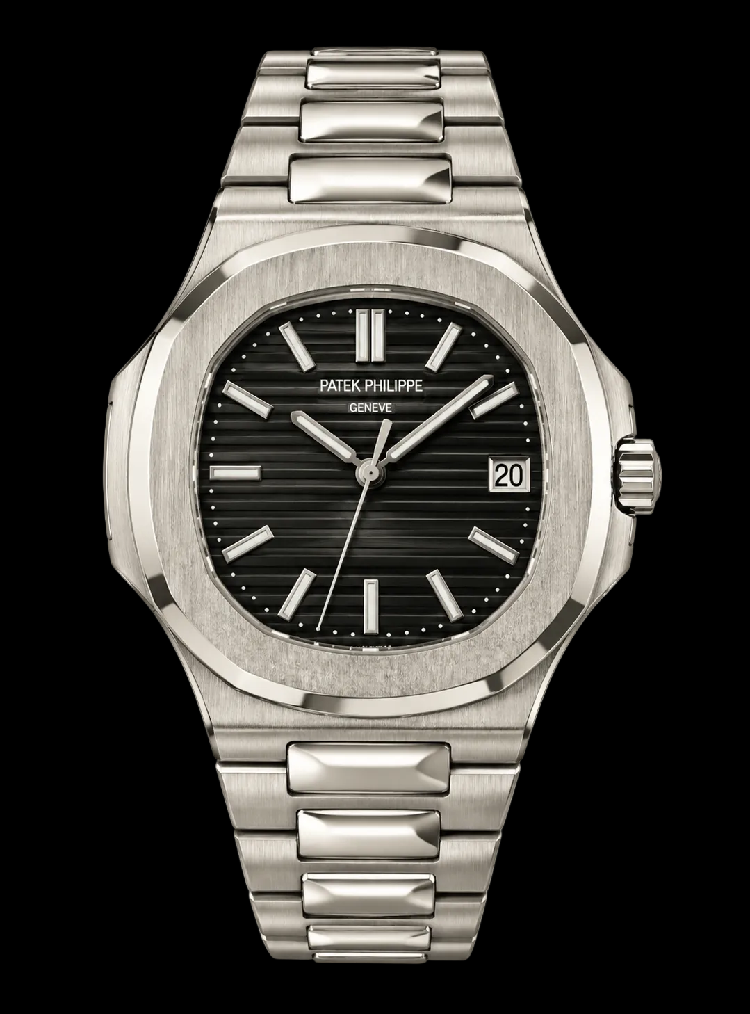 Patek Philippe Plata/Negro IX