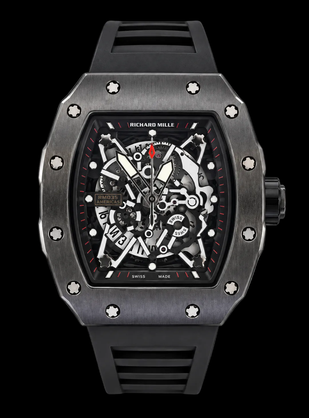 Richard Mille Negro