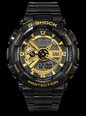 G-Shock Black/Oro