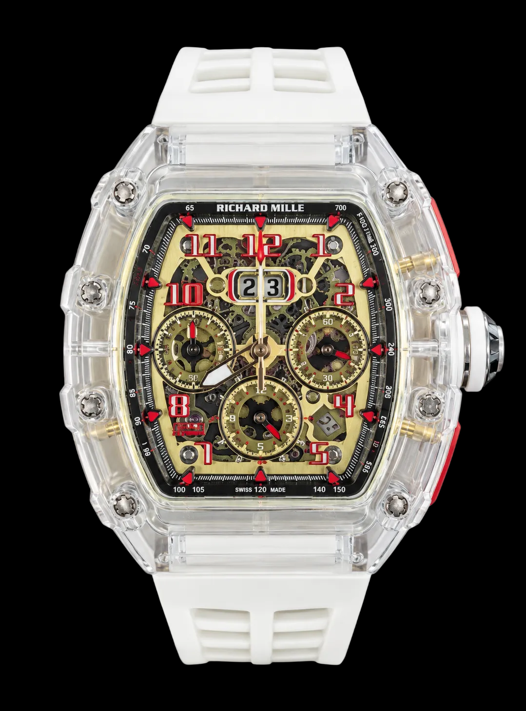 Richard Mille Blanco