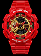 G-Shock Rojo Marvel