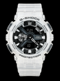 G-Shock Transparente/Negro