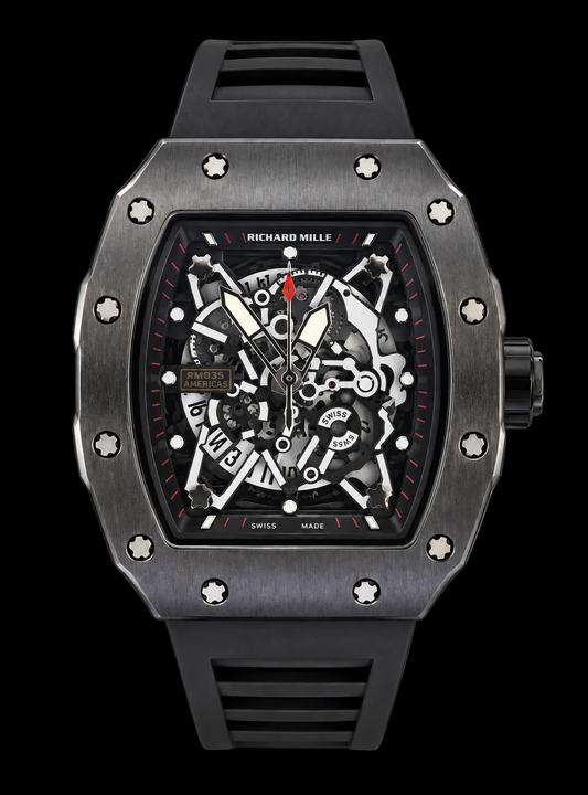Richard Mille Negro