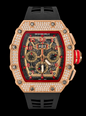 Richard Mille Bronce/Negro Brillantes