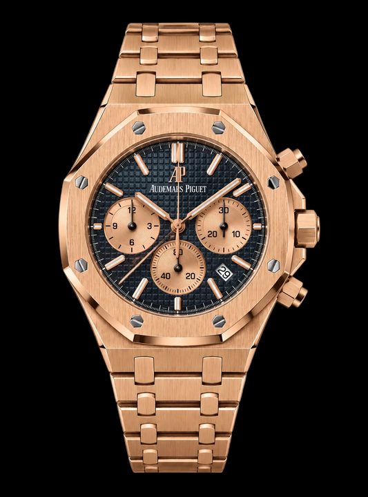 Audemars Piguet Oro Rosa/Azul
