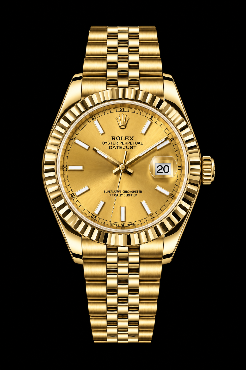 Rolex Datejust Oro (Jubilee)