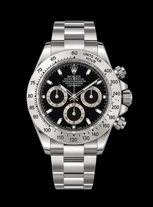 Rolex Daytona Plata
