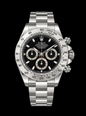 Rolex Daytona Plata