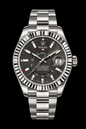 Rolex Sky-Dweller Gris Plata