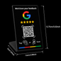 Tarjeta NFC Google Reseña Negra